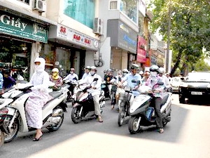 Nhiệt độ tăng cao trở lại ở các tỉnh Bắc và Trung Bộ